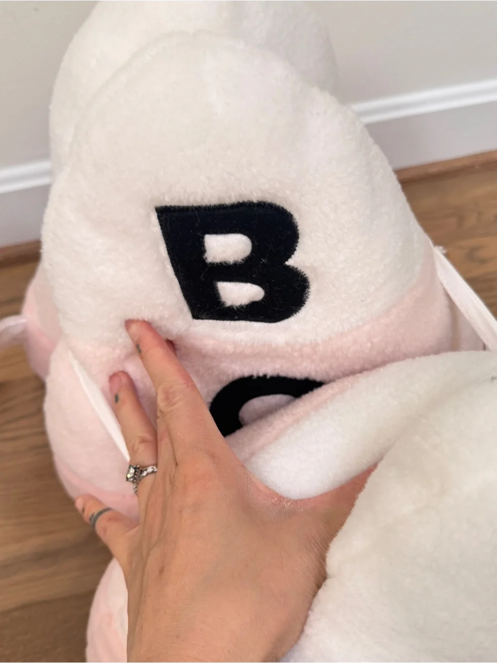 NEW Pink Candy Corn Halloween Pillows